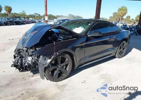 2021 Ford Mustang Gt Fastback из США, поврежденный, VIN 1FA6P8CF7M5135172